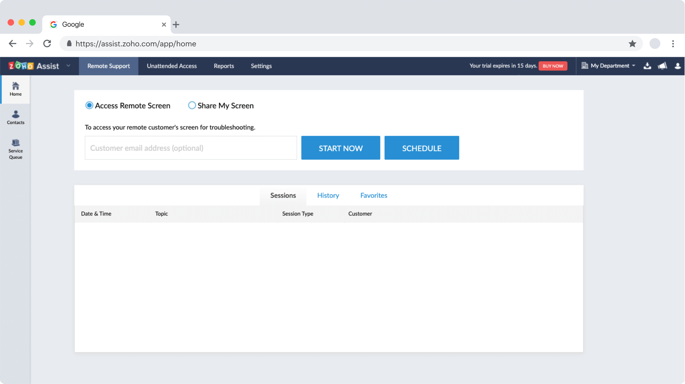 免费远程控制软件 - Zoho Assist