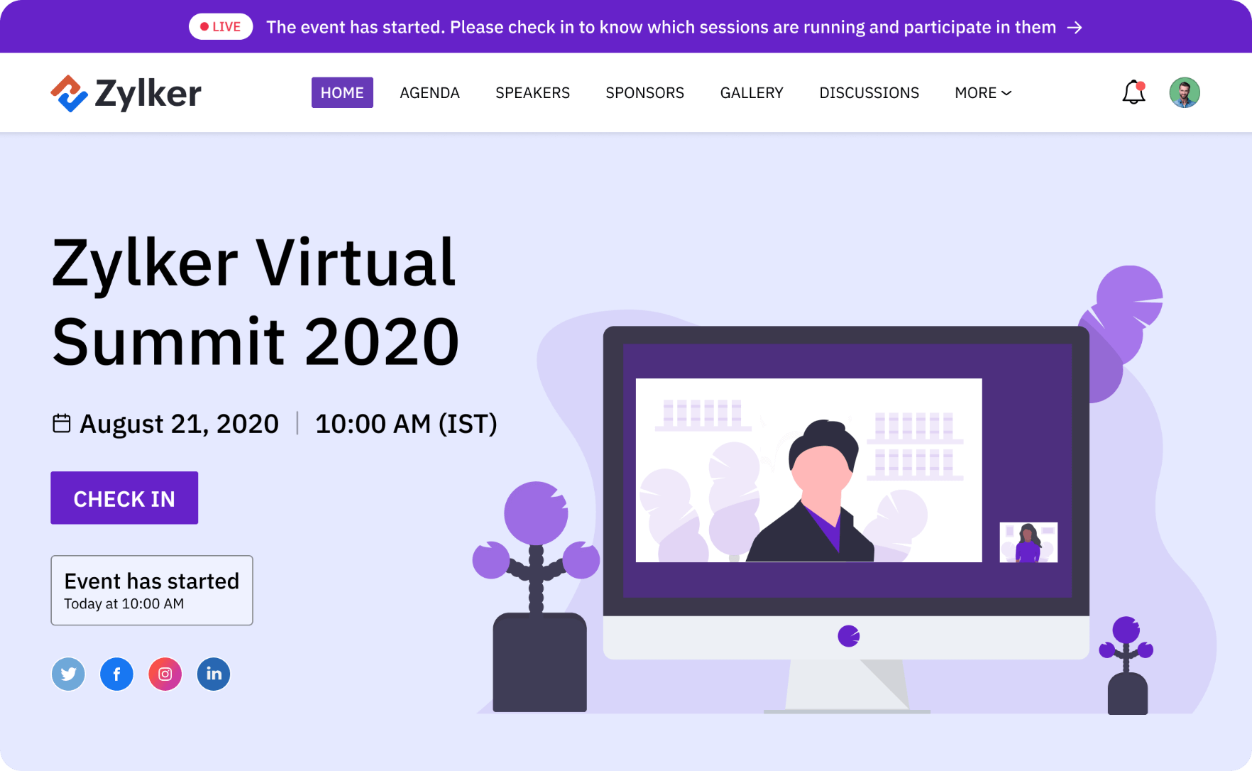 轻松的虚拟活动注册 使用虚拟活动软件扩大受众群体