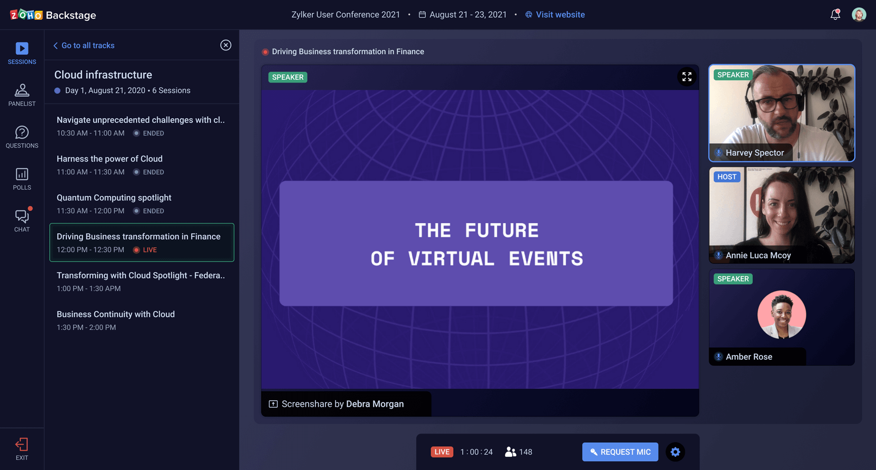 直播虚拟活动 具有直播功能的虚拟活动软件