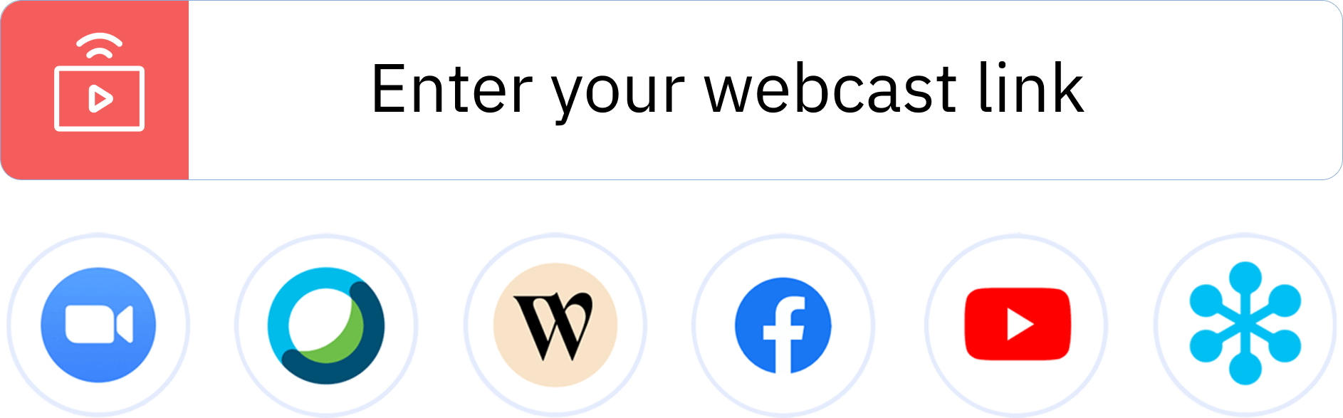Zoho Backstage OnAir 集成 具有强大集成功能的虚拟活动解决方案