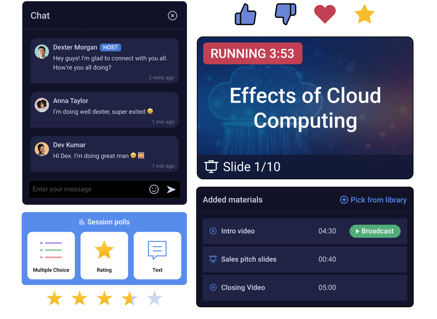 提高虚拟活动的参与度 提高参与度的虚拟活动平台