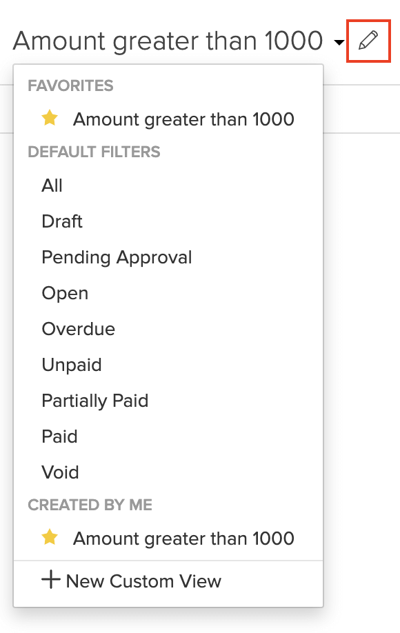 编辑自定义视图