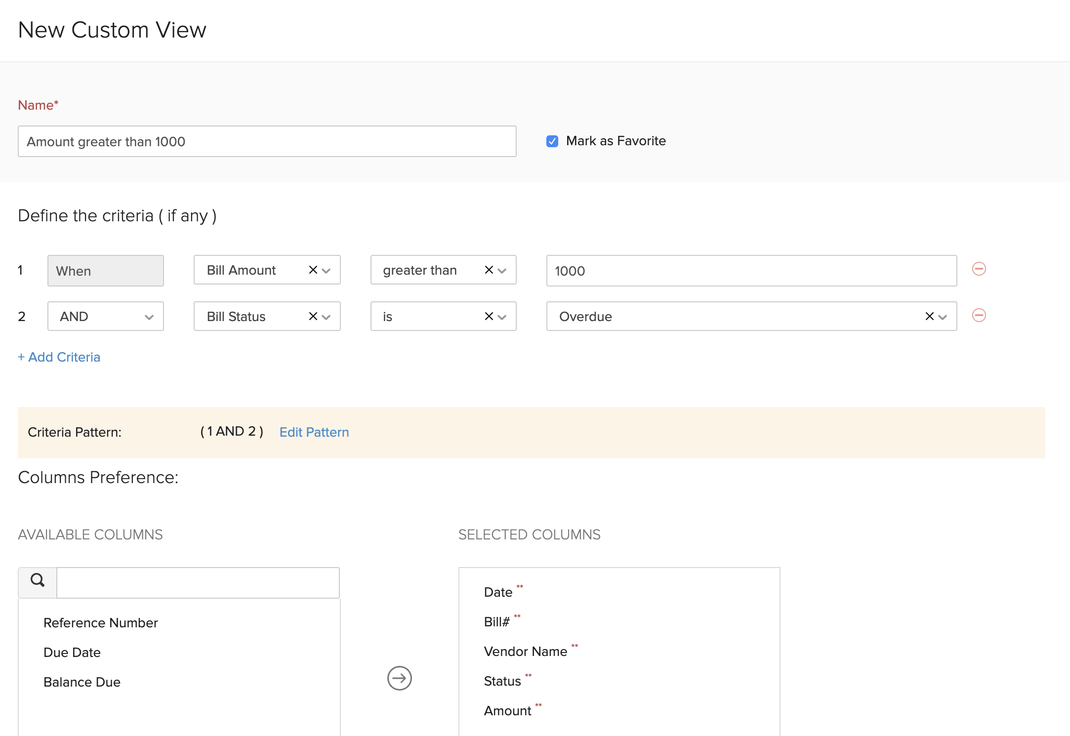 新建自定义视图