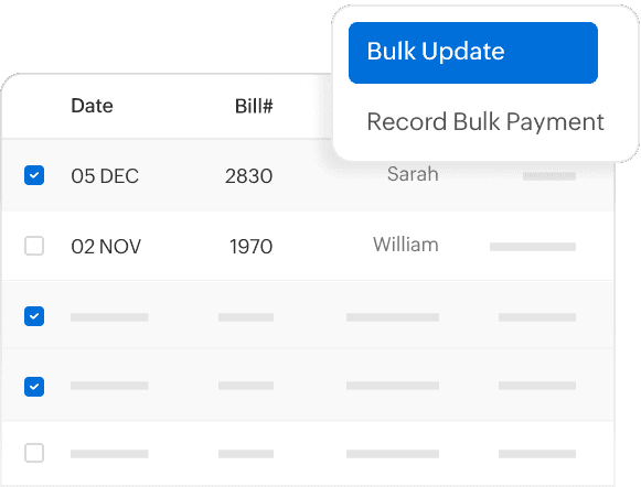 带有报表的部门报告-Zoho Books进销存系统