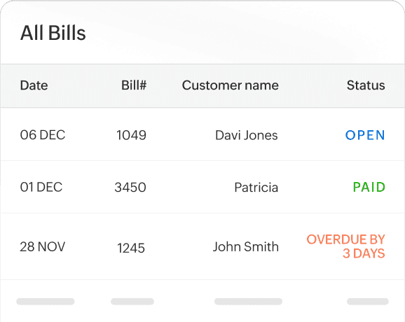 创建自定义视图-Zoho Books进销存系统
