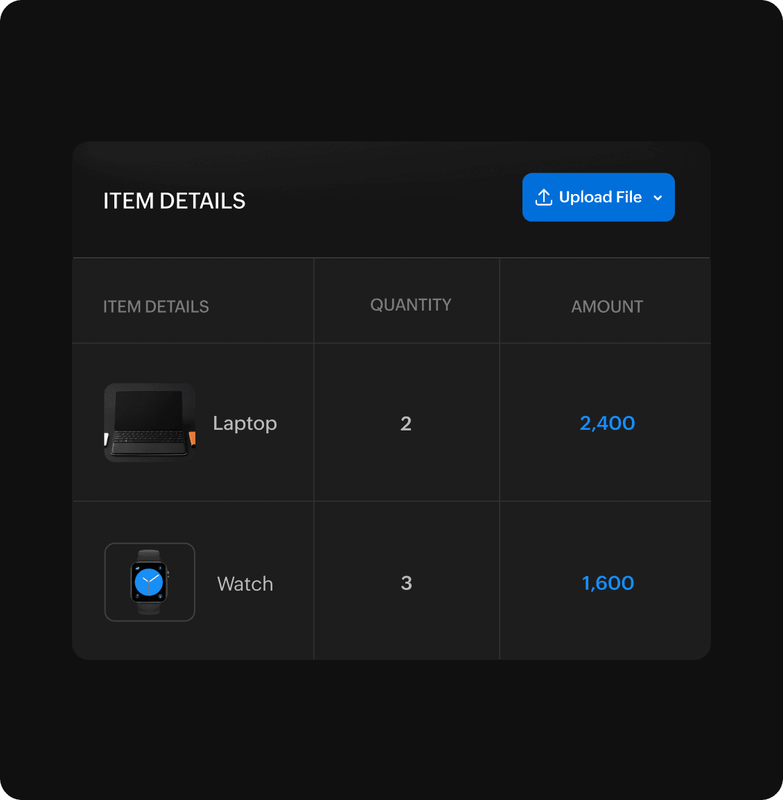 报价单附件-Zoho Books进销存系统