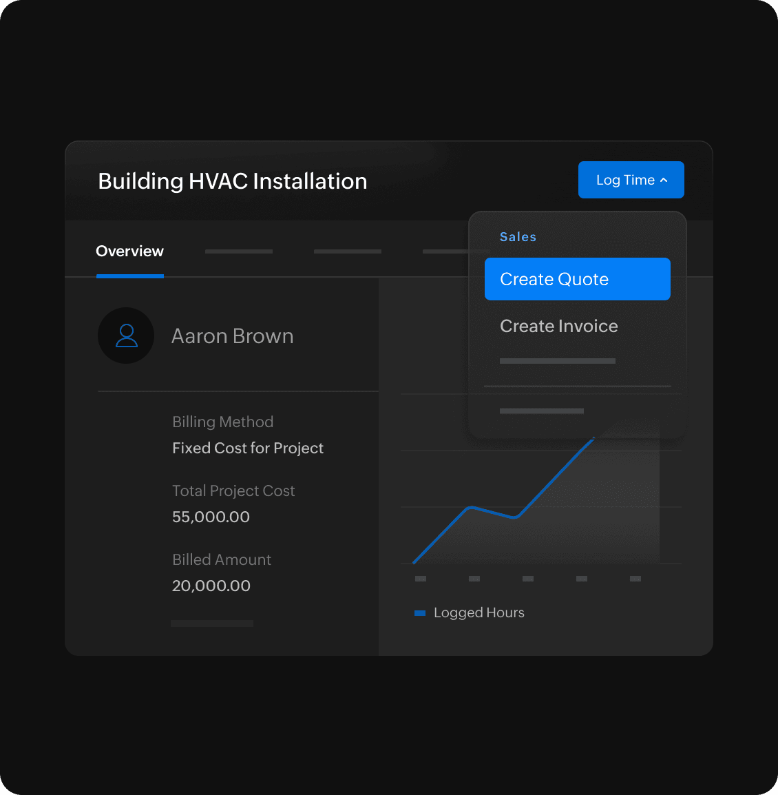 项目估算-Zoho Books进销存系统