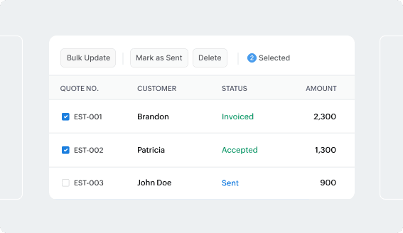 加快报价单审批-Zoho Books进销存系统
