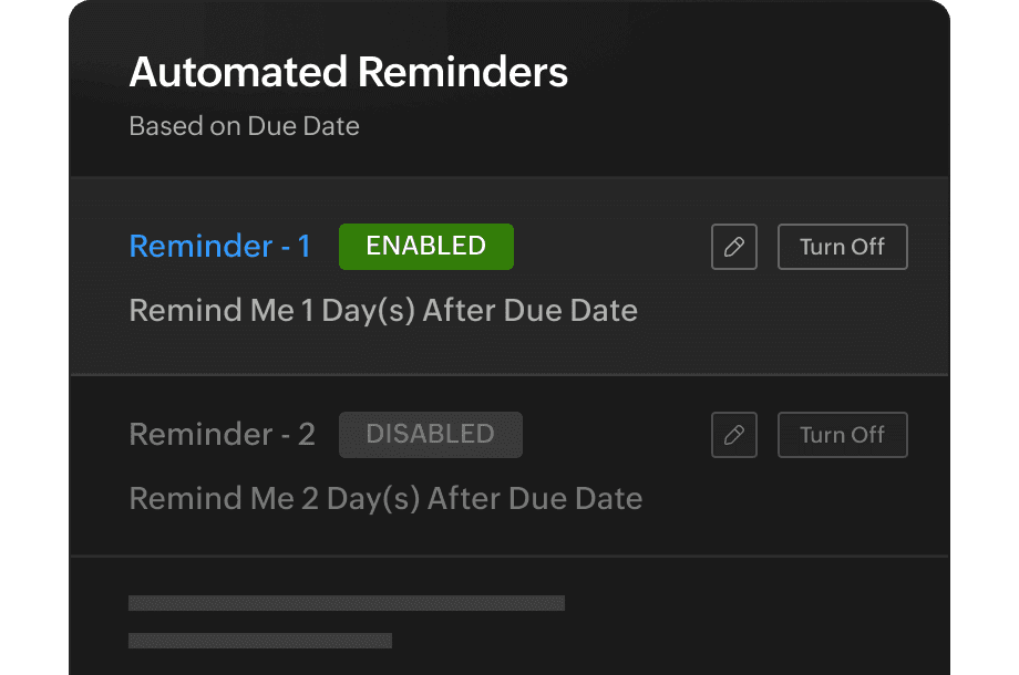 付款提醒-Zoho Books进销存