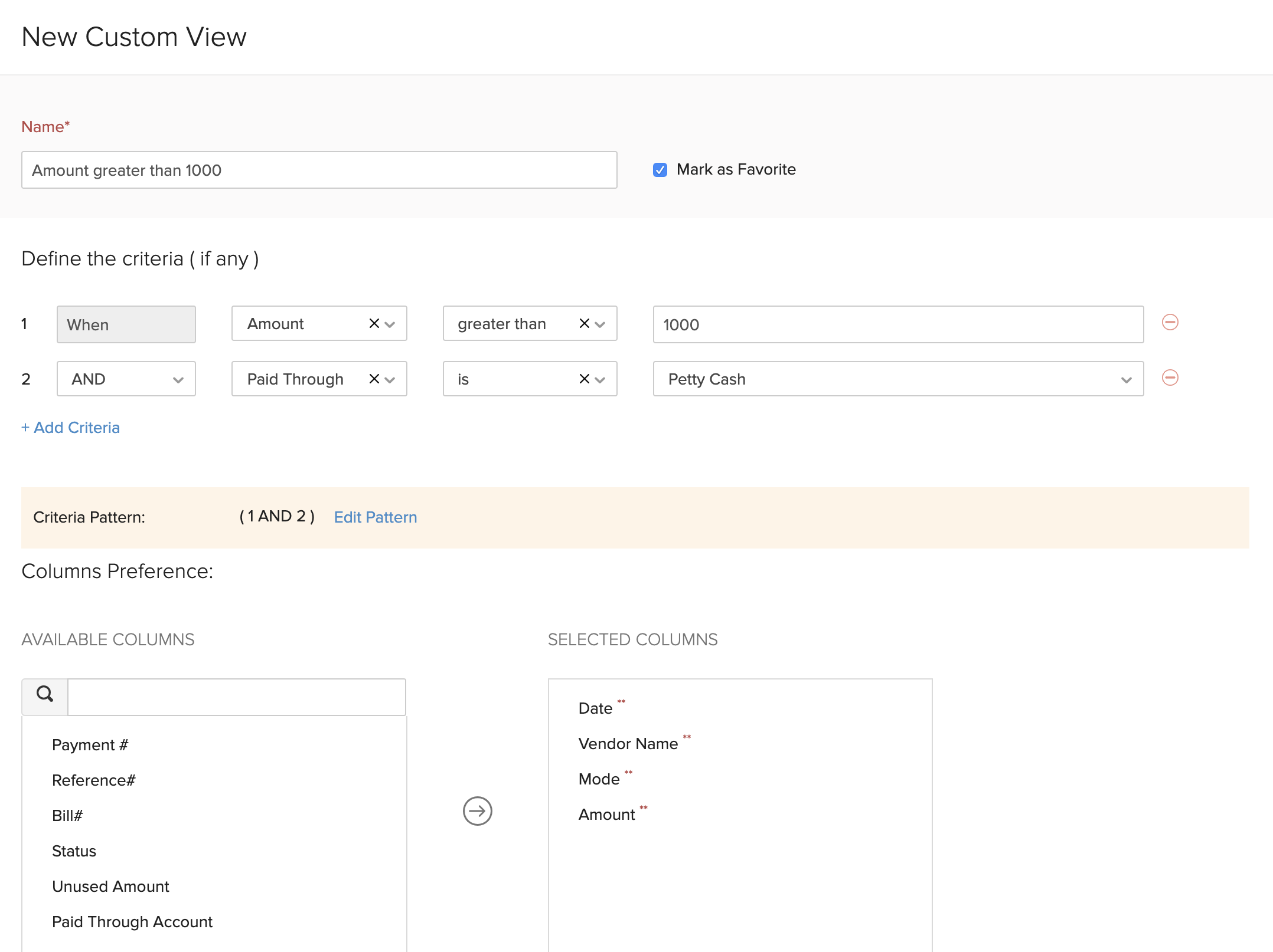 新建自定义视图