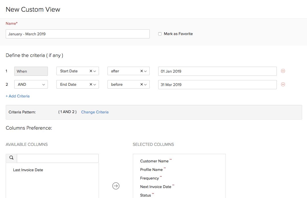 新建自定义视图