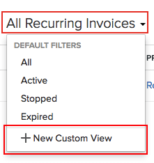 新建自定义视图