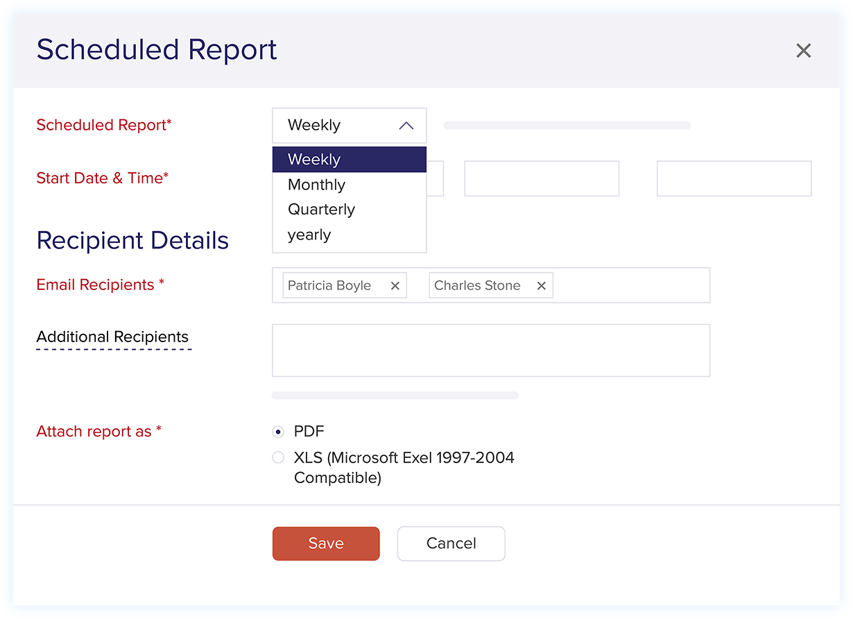  Schedule Reports - Accounting Reports | Zoho Books 