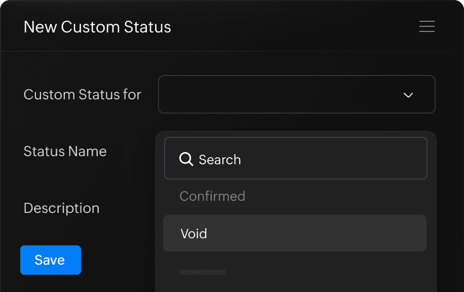 在线销售订单管理系统-Zoho Books进销存系统