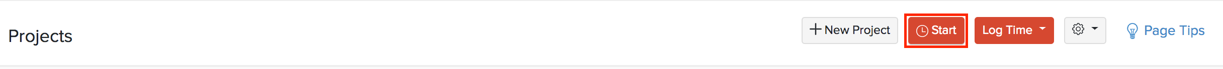 启动项目计时器