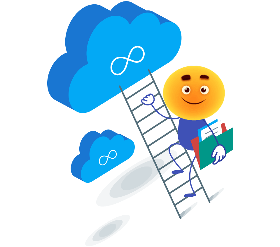 Unlimited Sharing Storage