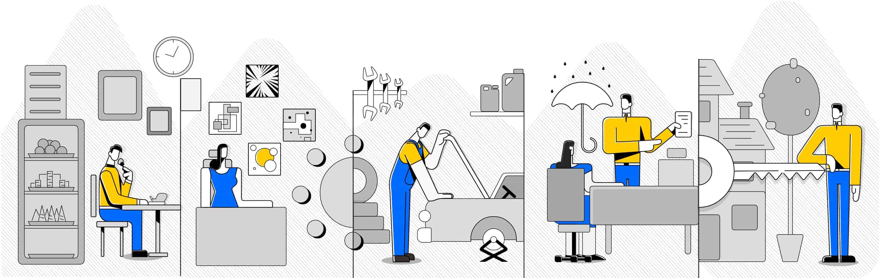 房地产横幅图片