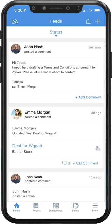与您的团队合作分享见解