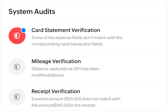 “报销费用审计-Zoho