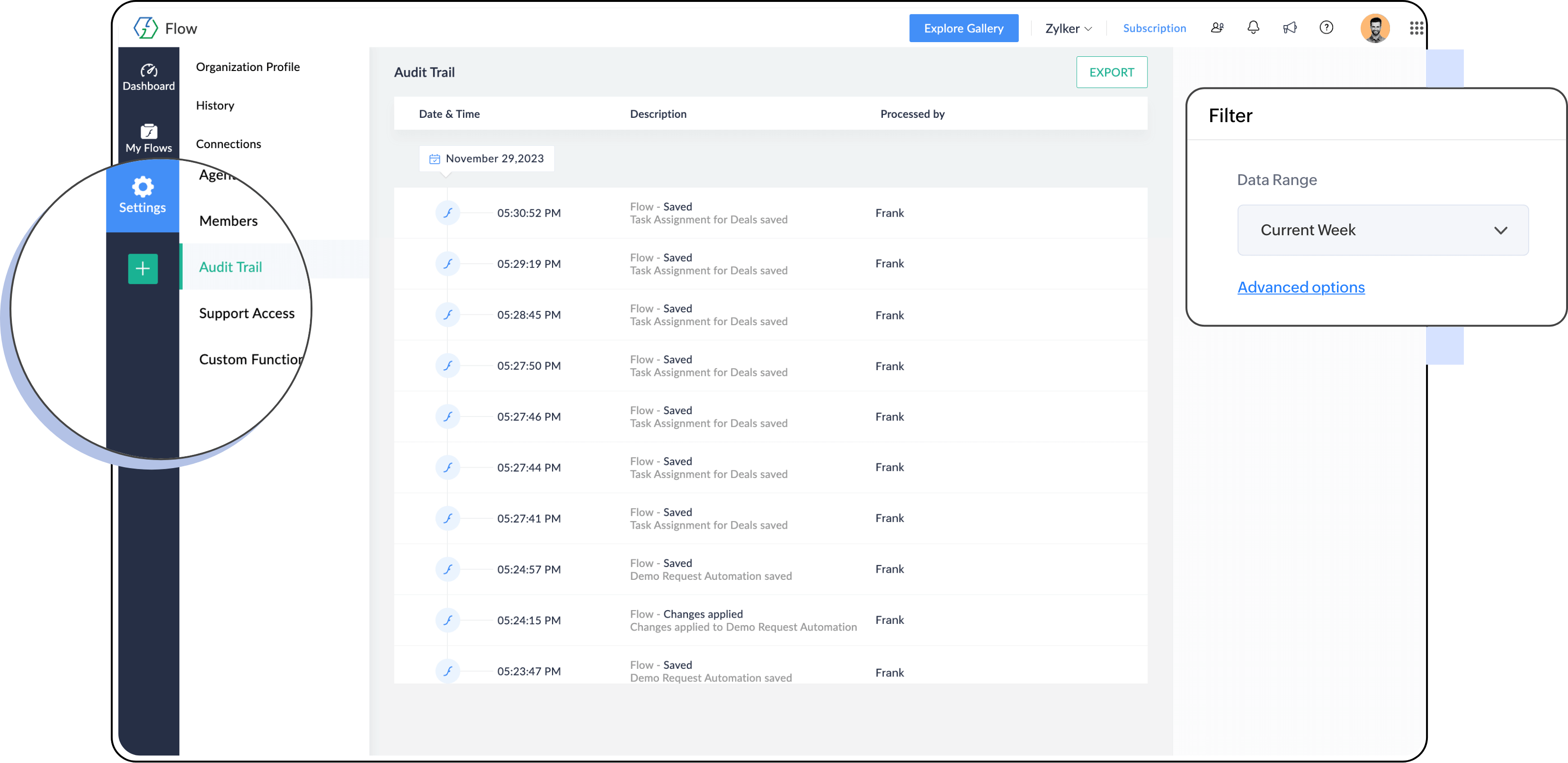 手动恢复或重启工作流
