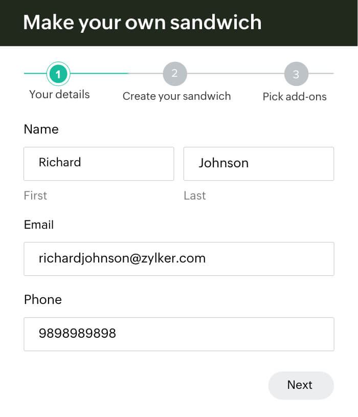 优雅的 Web 表单,主题可自定义