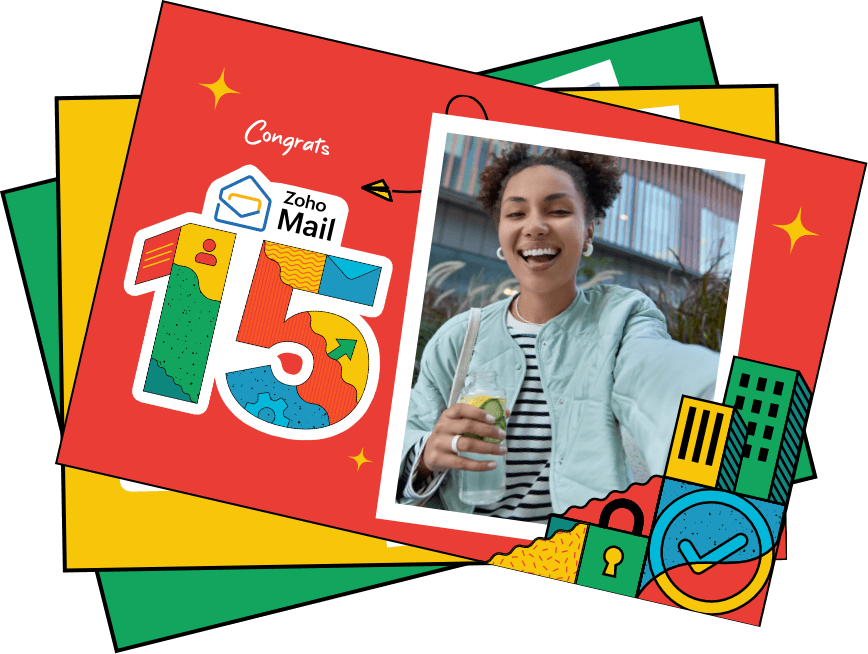 All set. Now ready, pose and sMAILe!