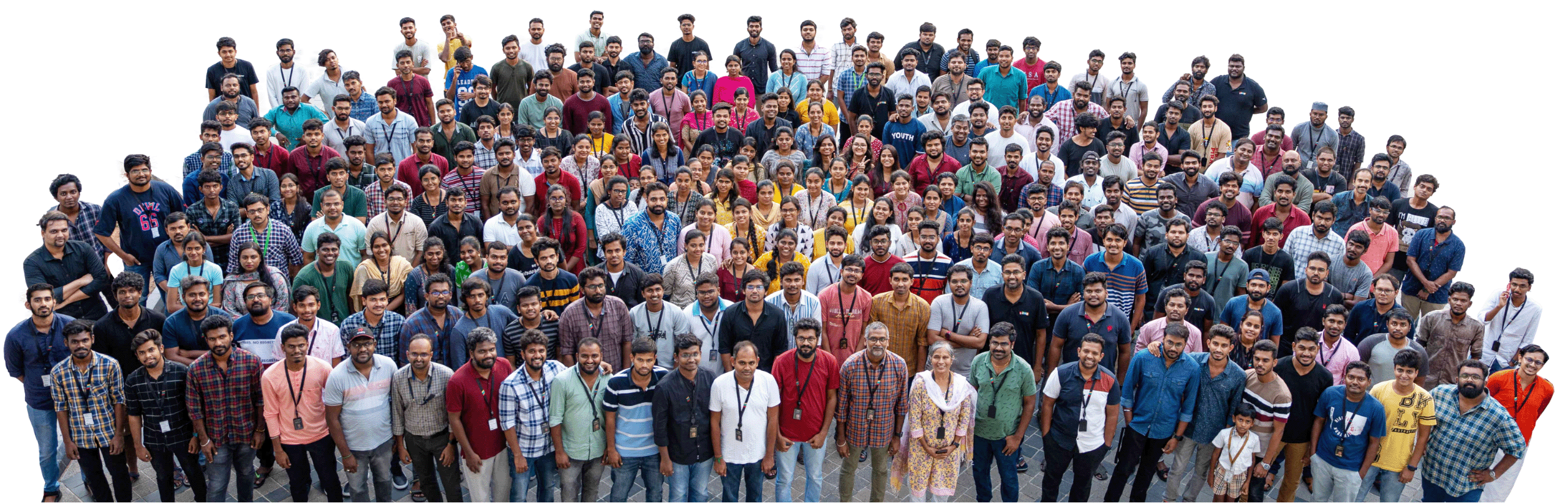 The team that made all of this possible!