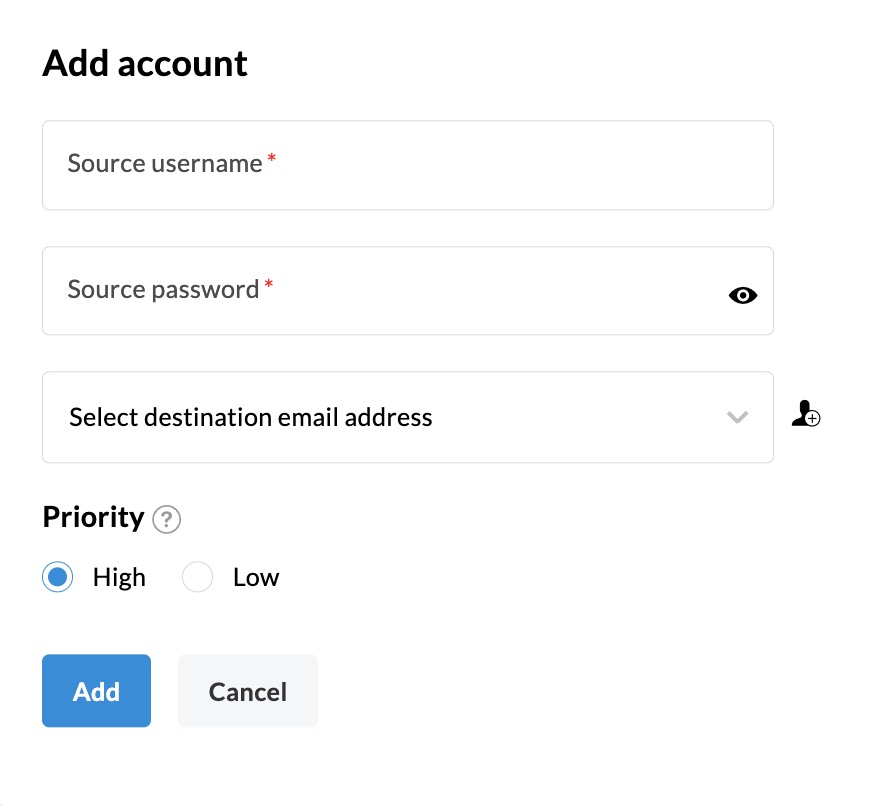 选择要迁移的Users 选择用户