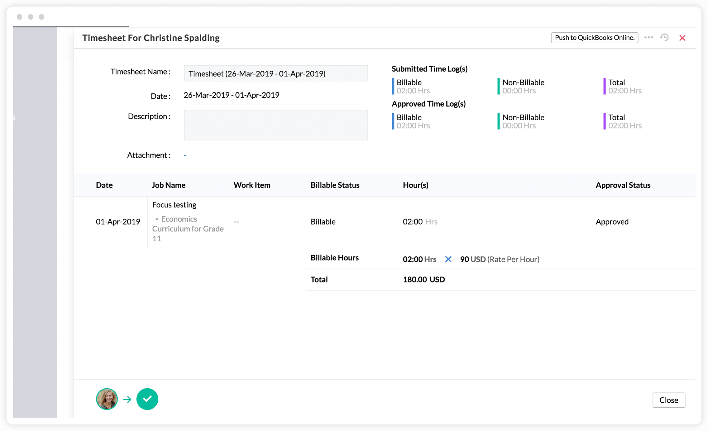 HR工时管理软件-Zoho People