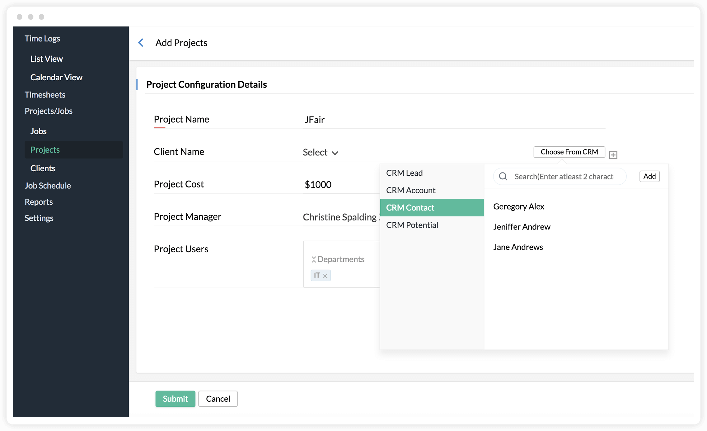 工时管理app- Zoho People