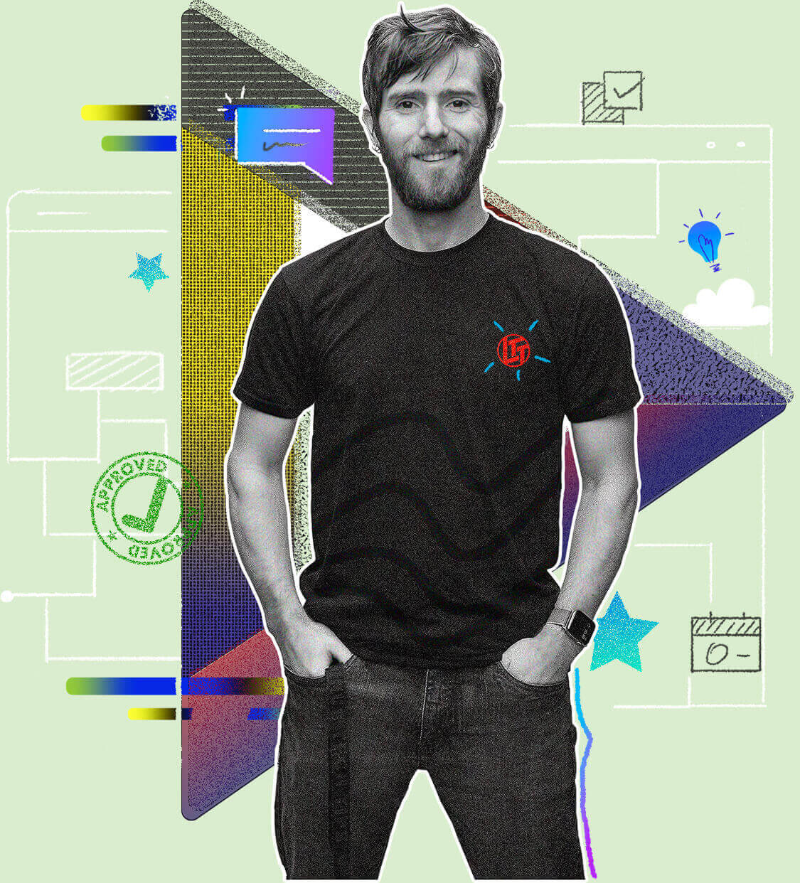 计划,跟踪,协作,成功