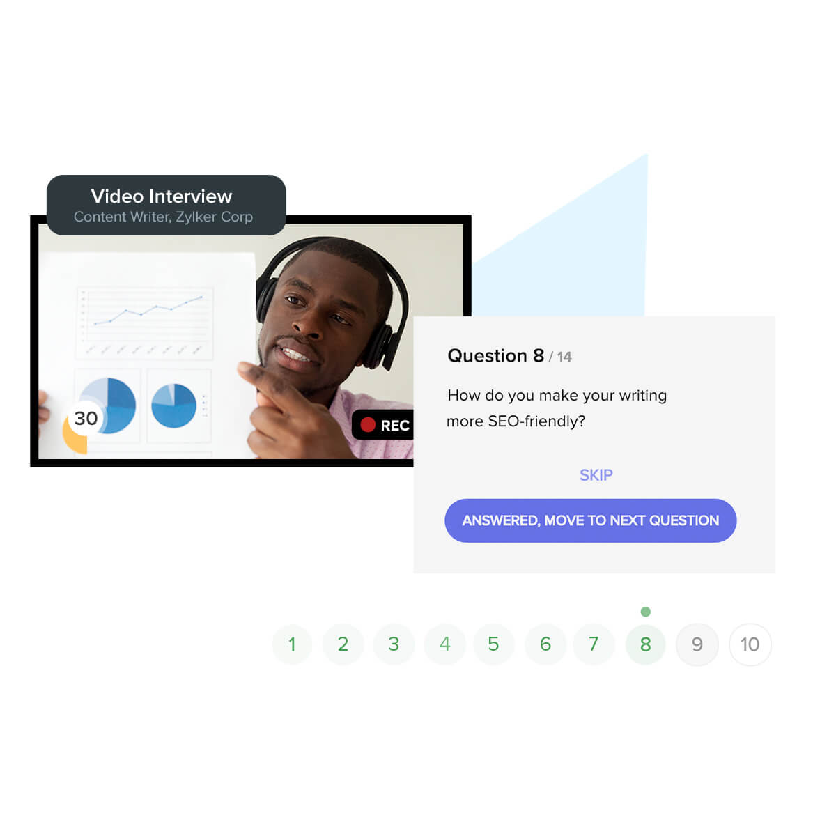 视频面试 - 招聘机构软件