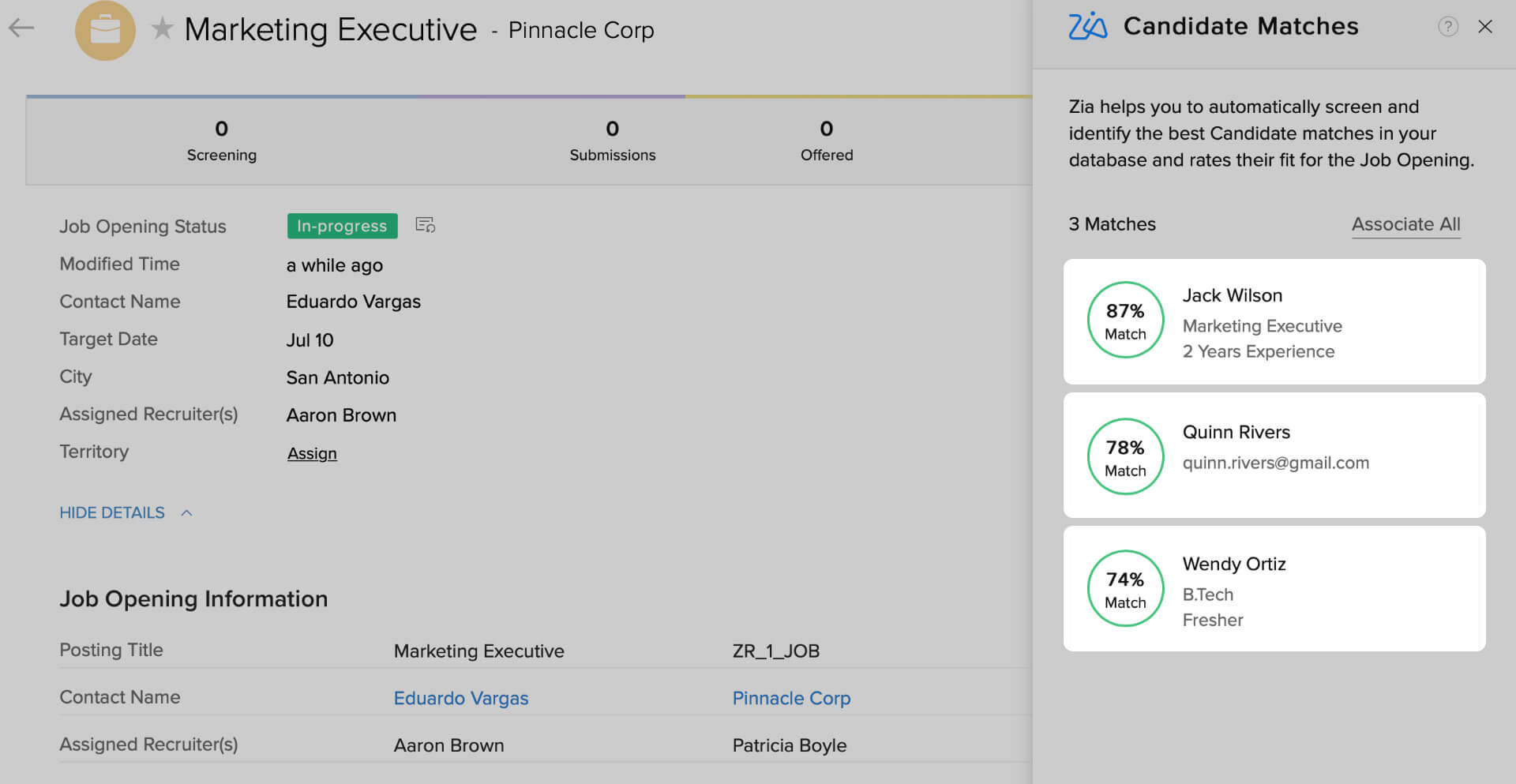 AI招聘 - 招聘机构软件