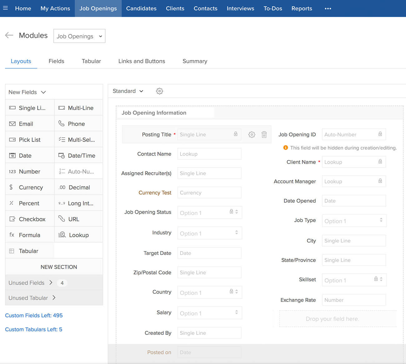 自定义 - 招聘机构软件