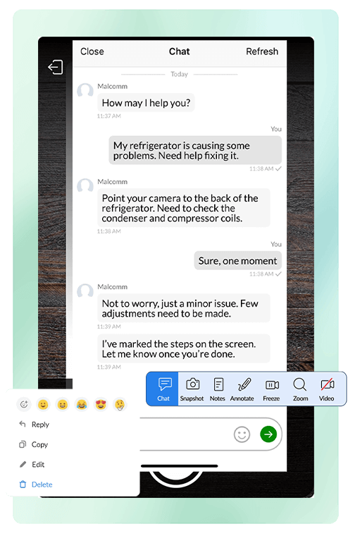 VoIP and Text Chat