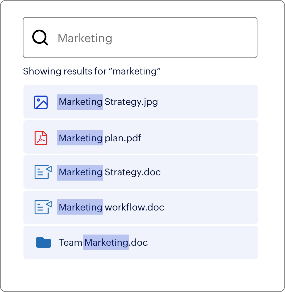 更快地查找文件