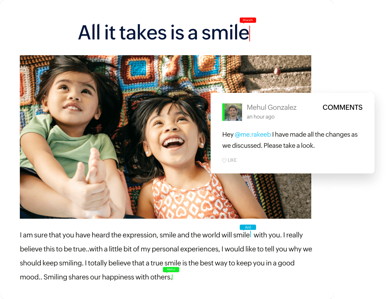 在外出期间制作内容