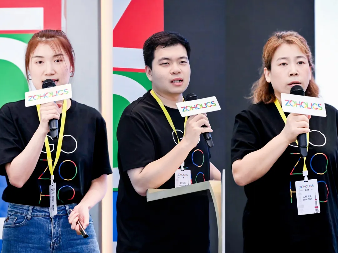 精彩回顾 | 2025 Zoholics圆满落幕