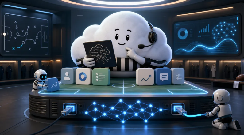 一家SaaS巨头的“中场重启”,AI 时代下的底层叙事