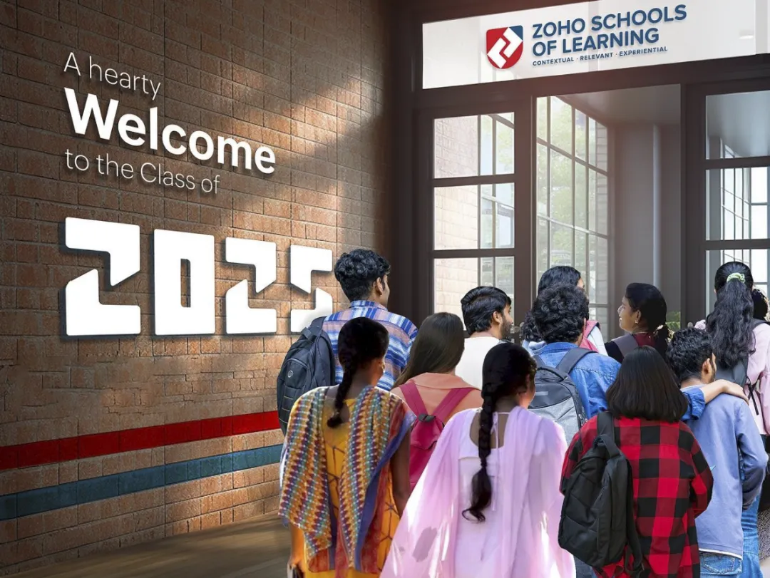 Zoho Schools成立20周年,帮助2000名学子从山区走向城市