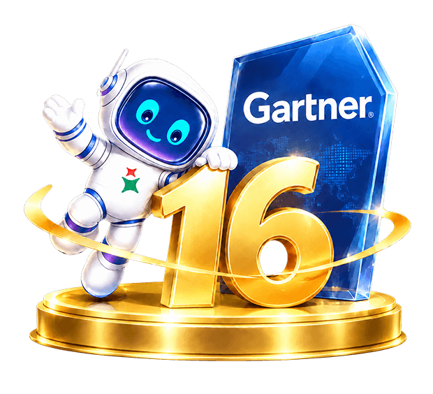 Zoho 荣登2026 年 Gartner