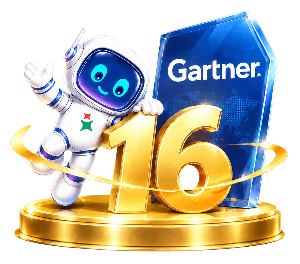 Zoho 荣登2026 年 Gartner