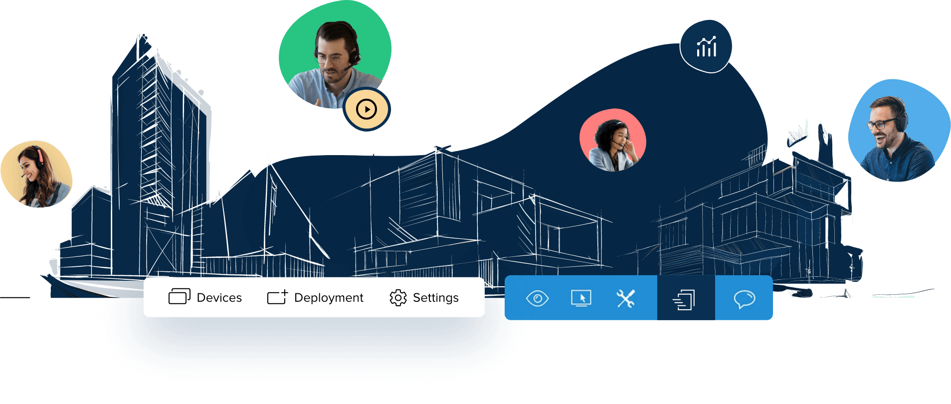 满足您所有企业 IT 需求的安全远程支持软件