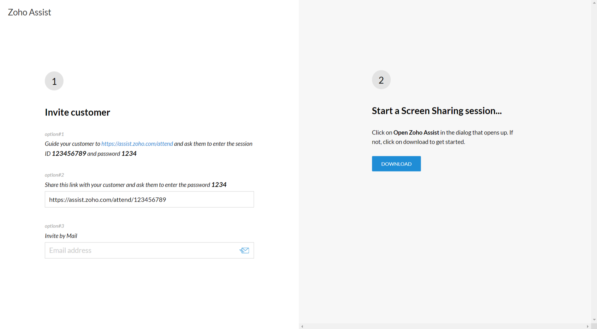下载屏幕共享插件