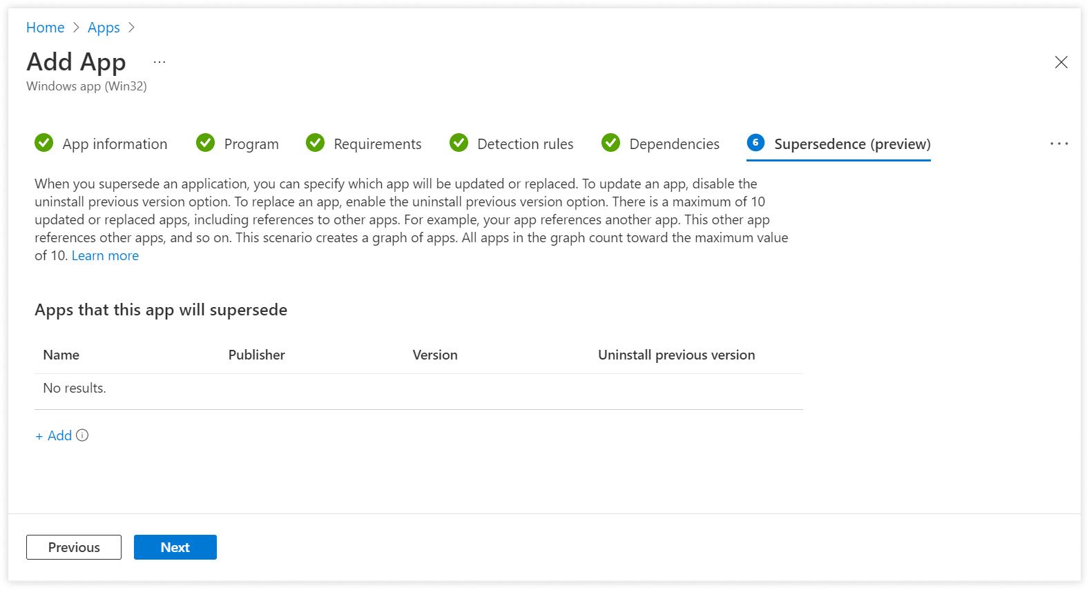 替代（预览）部分。