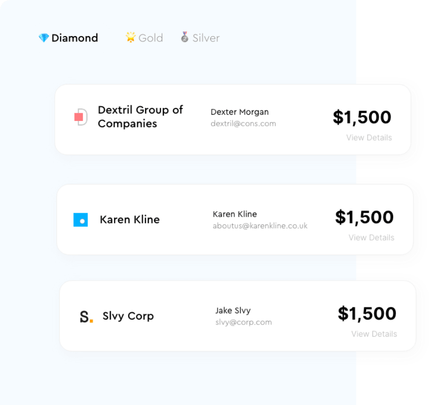 宣传展示赞助商