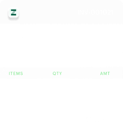 发票预览 | Zoho Billing