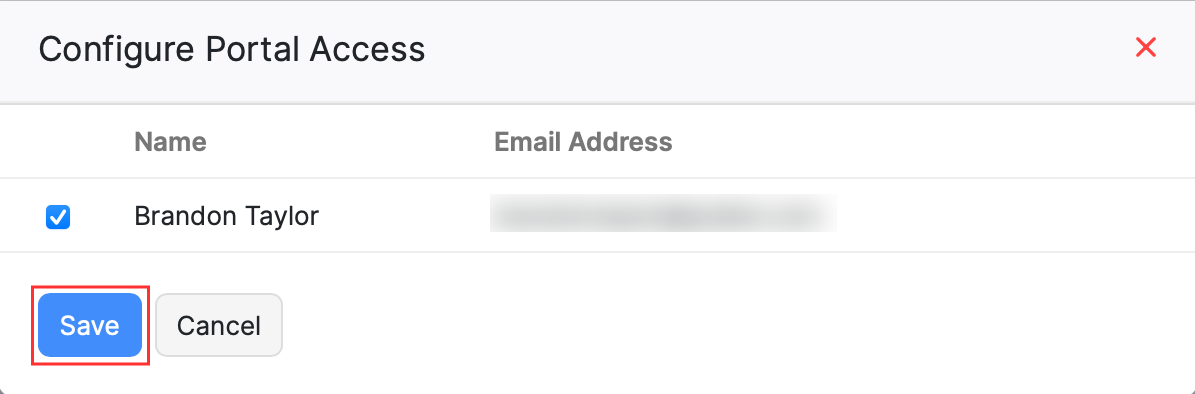 为您的客户配置门户访问
