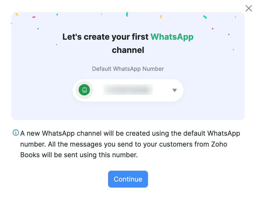 创建WhatsApp频道