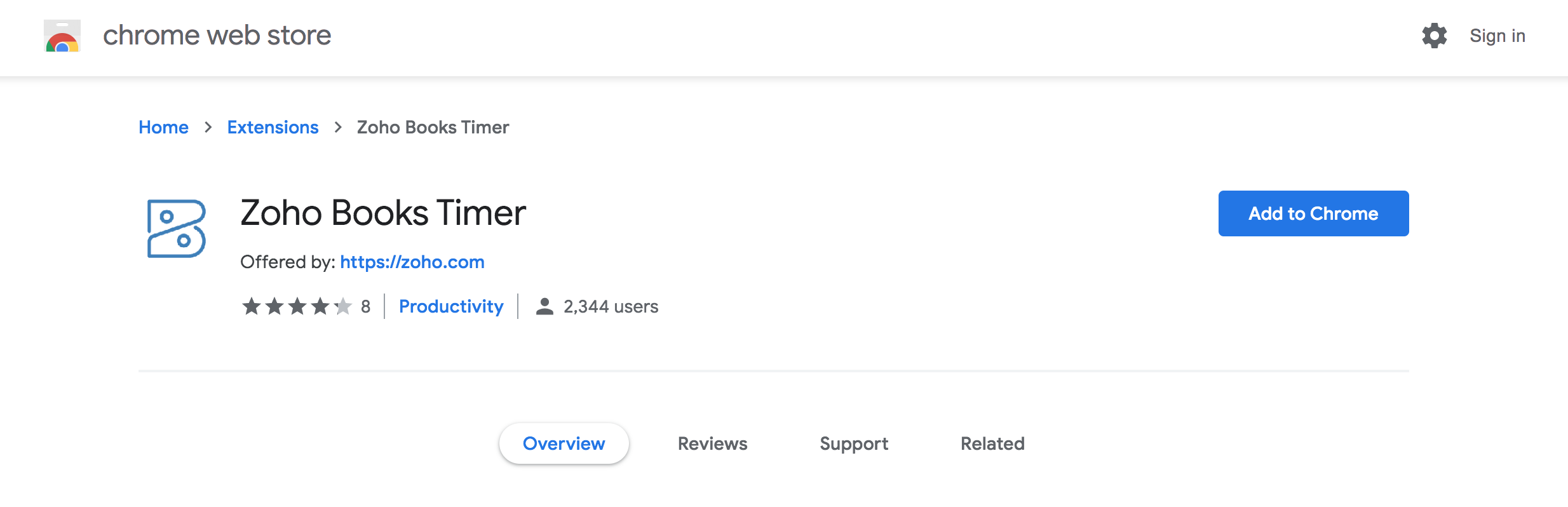 启用 Chrome 扩展程序